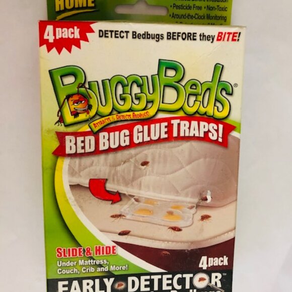 BuggyBeds BedBug Glue Traps - Picture 1 of 1